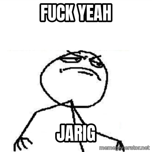 Fuck Yeah meme: Fuck yeah / jarig
