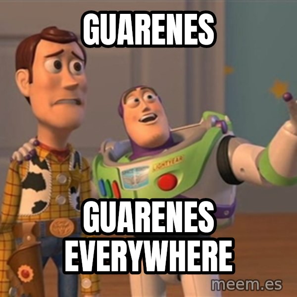 Anonymous, Anonymous Everywhere meme: guarenes / guarenes everywhere