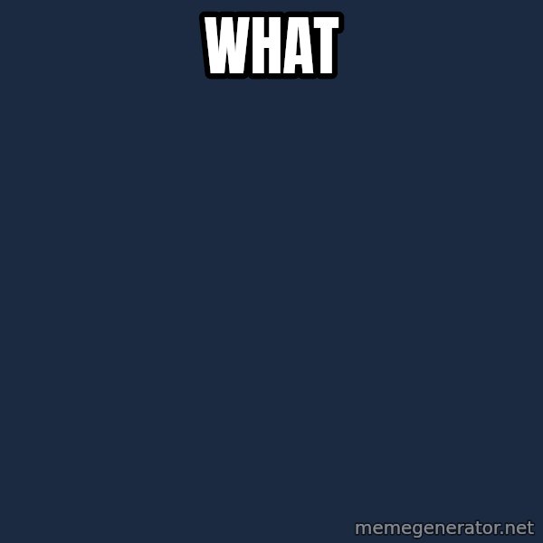 X ALL THE THINGS meme: what