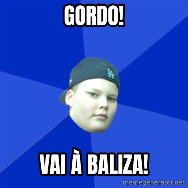 Jonnen Neuvo meme: GORDO! / VAI à baliza!