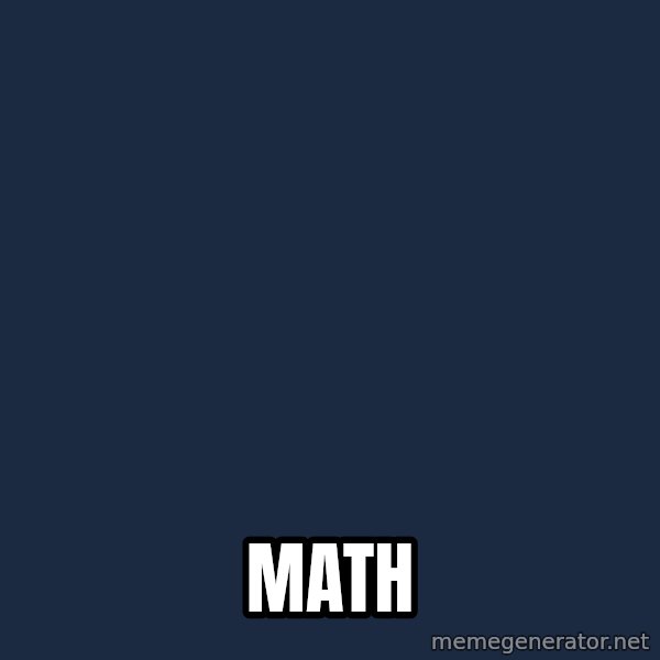 Ancient Aliens meme: MATH