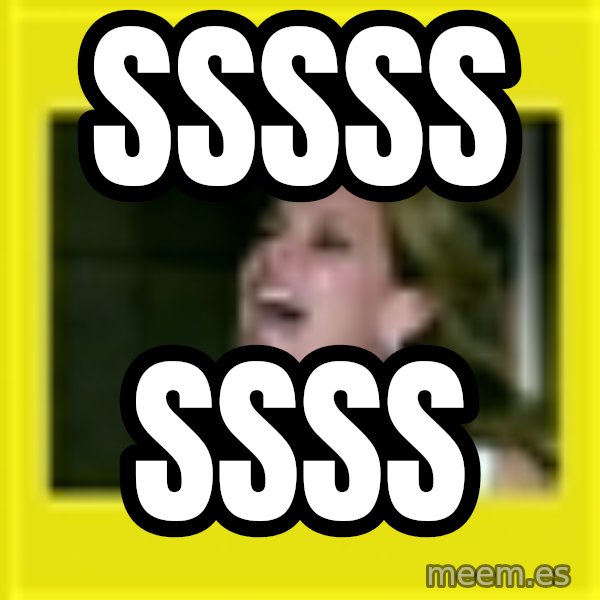Eu Sou Rica meme: sssss / ssss