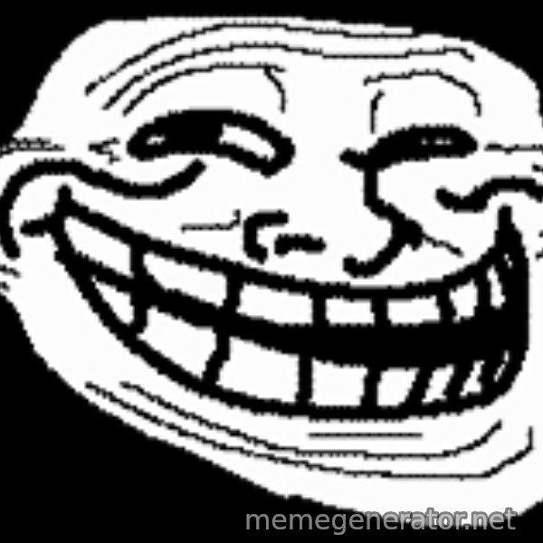 Troll Faces meme: 