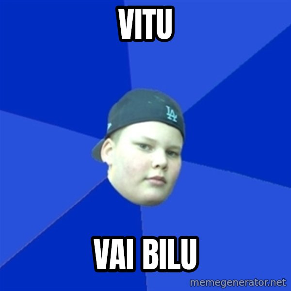 Jonnen Neuvo meme: vitu / vai     bilu
