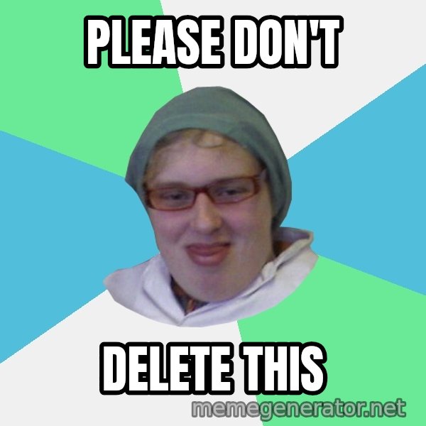 medik meme: Please don't / Delete this
