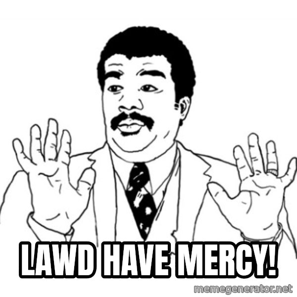 AY SI meme: lawd have mercy!