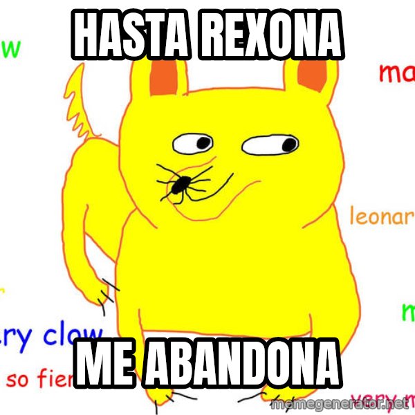 Forever Alone meme: Hasta rexona / me abandona