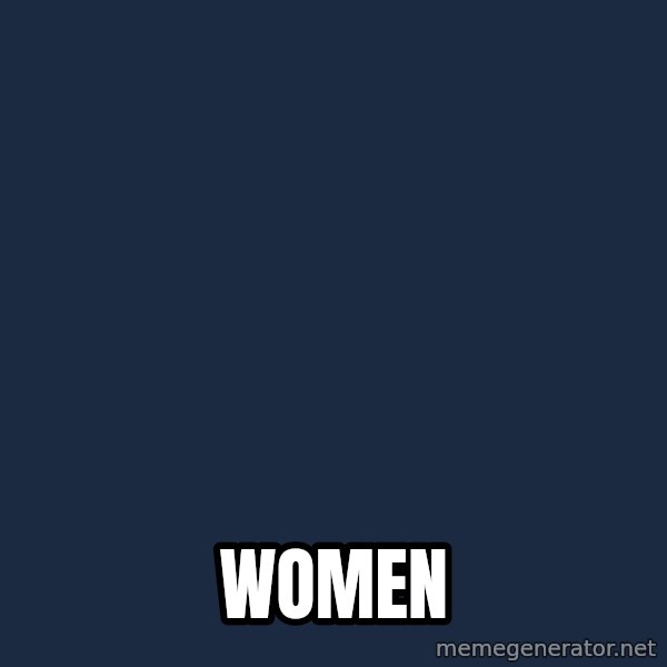 Ancient Aliens meme: women