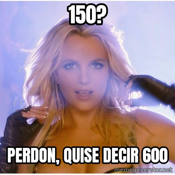 Professor Oak meme: 150? / perdon, quise decir 600