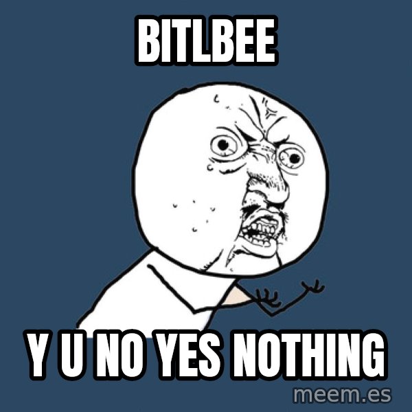 Y U No meme: Bitlbee / y u no yes nothing