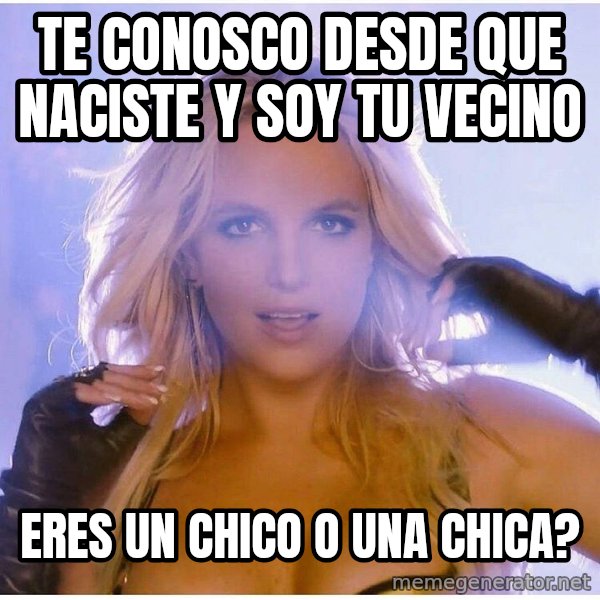 Professor Oak meme: te conosco desde que naciste y soy tu vecino / eres un chico o una chica?