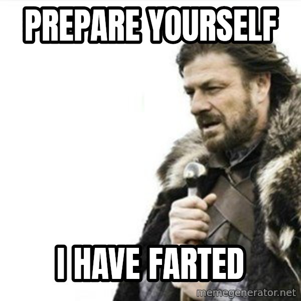 Prepare yourself meme: PRepare yourself / I have farted