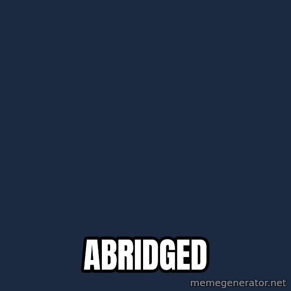 Ancient Aliens meme: ABRIDGED