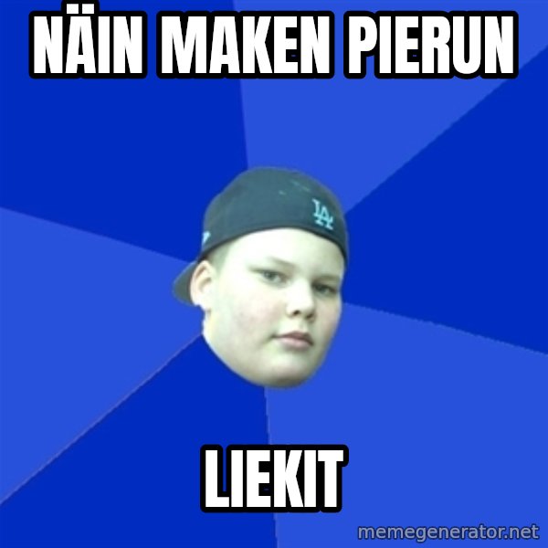 Jonnen Neuvo meme: näin   maken        pierun / liekit