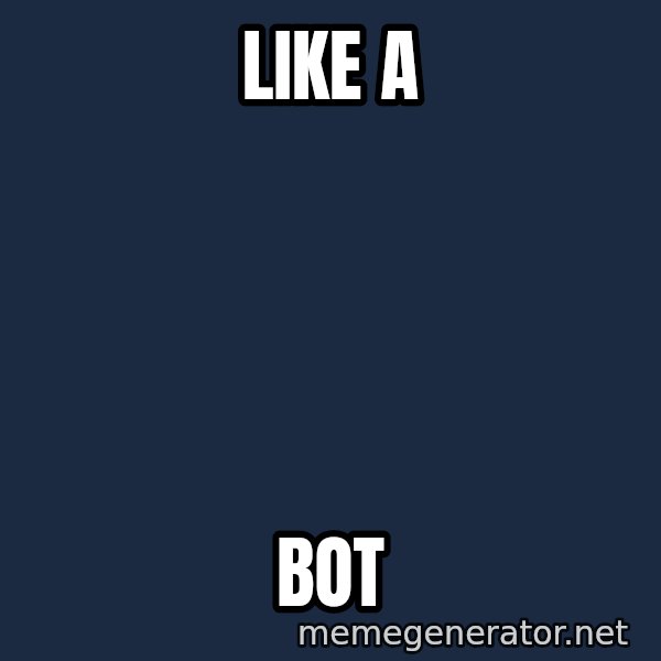Ultra Magnus meme: like a / bot