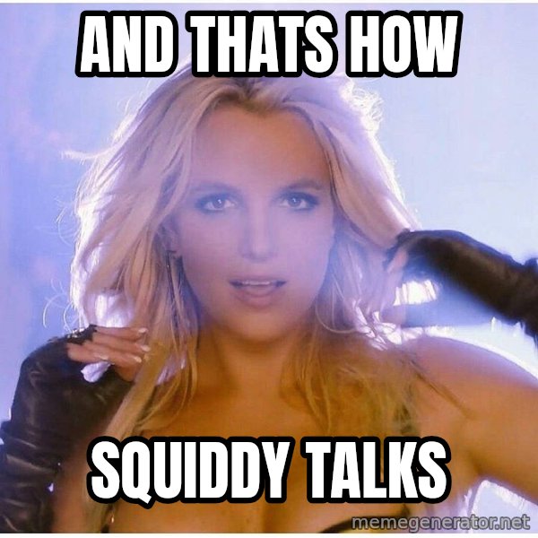 Consequences Toy Story meme: and thats how / squiddy talks