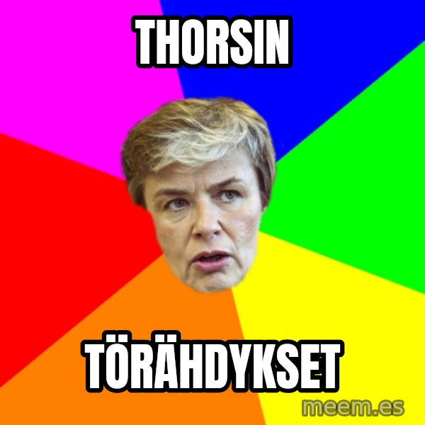 Thorsin Neuvo meme: thorsin / törähdykset