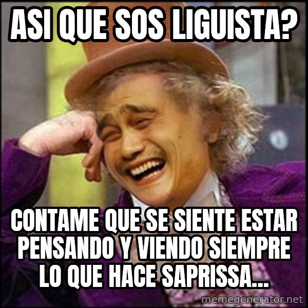 yaowonkaxd meme: Asi que sos liguista? / contame que se siente estar pensando y viendo siempre lo que hace saprissa...