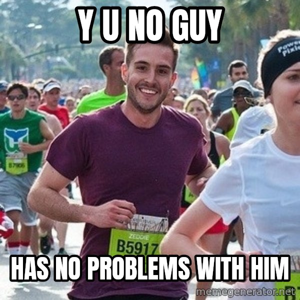 Ridiculously photogenic guy (Zeddie) meme: y u no guy / has no problems with him