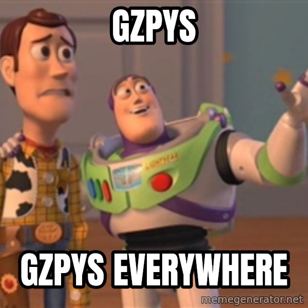 Tseverywhere meme: gzpys / gzpys everywhere