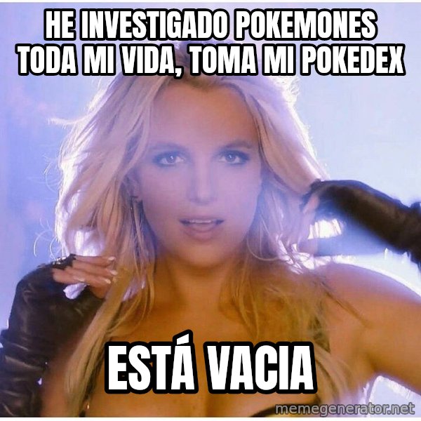 Professor Oak meme: He investigado pokemones toda mi vida, toma mi pokedex / está vacia