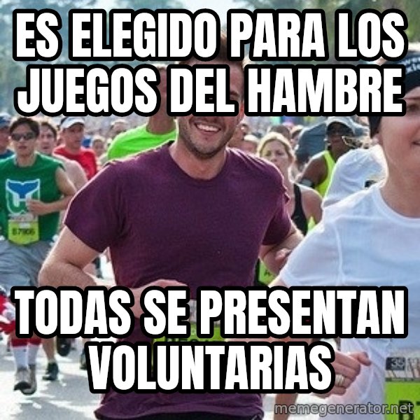 Ridiculously photogenic guy (Zeddie) meme: es elegido para los juegos del hambre / todas se presentan voluntarias