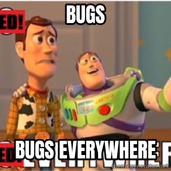 Toy Story Everywhere meme: BUGS / BUGS EVERYWHERE