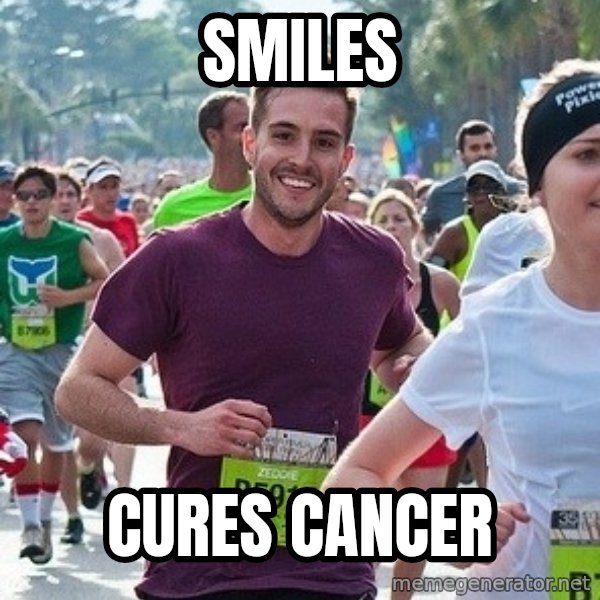 Ridiculously photogenic guy (Zeddie) meme: SMILES / CURES CANCER