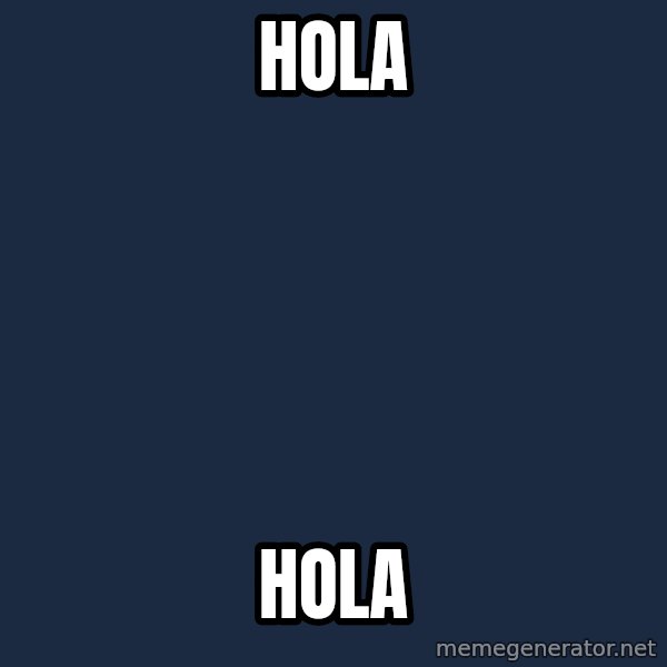 Travolta Shooting meme: hola / hola