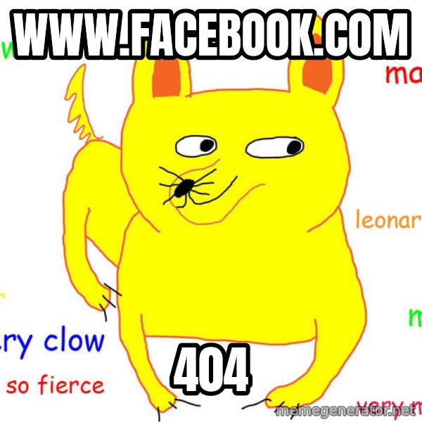 Forever Alone meme: www.facebook.com / 404