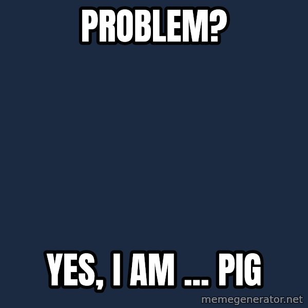 Katainen Perkele meme: problem? / yes, I am ...  pIG