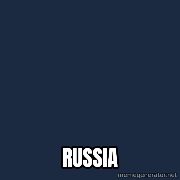 Ancient Aliens meme: russia