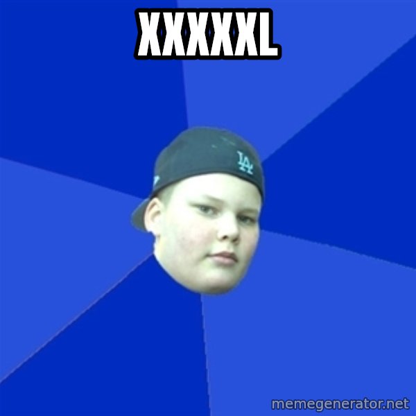 Jonnen Neuvo meme: xxxxxl