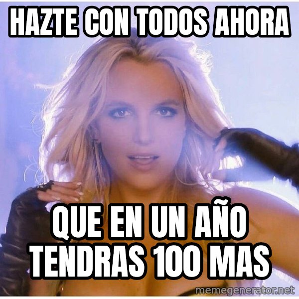 Professor Oak meme: HAZTE CON TODOS AHORA / QUE EN UN AÑO TENDRAS 100 MAS