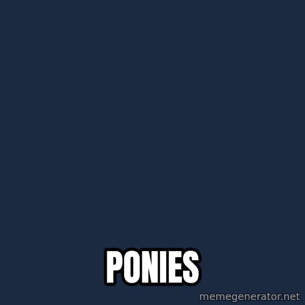 Ancient Aliens meme: Ponies