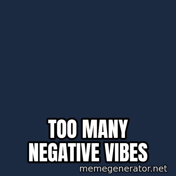 Ultra Magnus meme: Too Many Negative Vibes