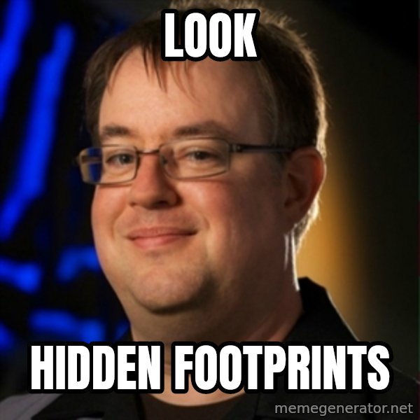 Jay Wilson Diablo 3 meme: Look / Hidden Footprints