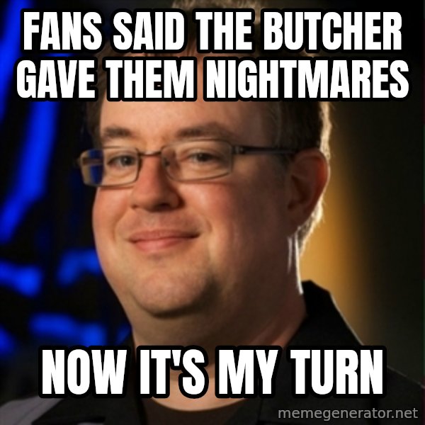 Jay Wilson Diablo 3 meme: Fans said The Butcher gave them Nightmares / Now it's my turn