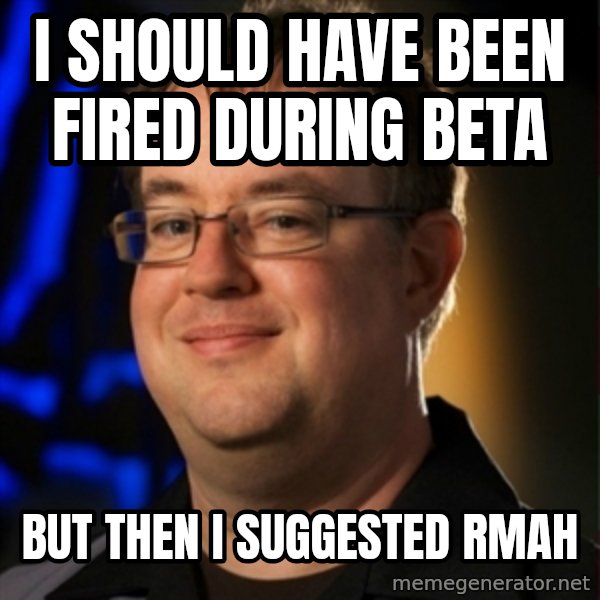 Jay Wilson Diablo 3 meme: I should have been fired during beta / but then i suggested RMAH