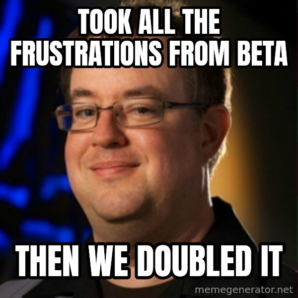 Jay Wilson Diablo 3 meme: Took all the frustrations from beta / then we doubled it