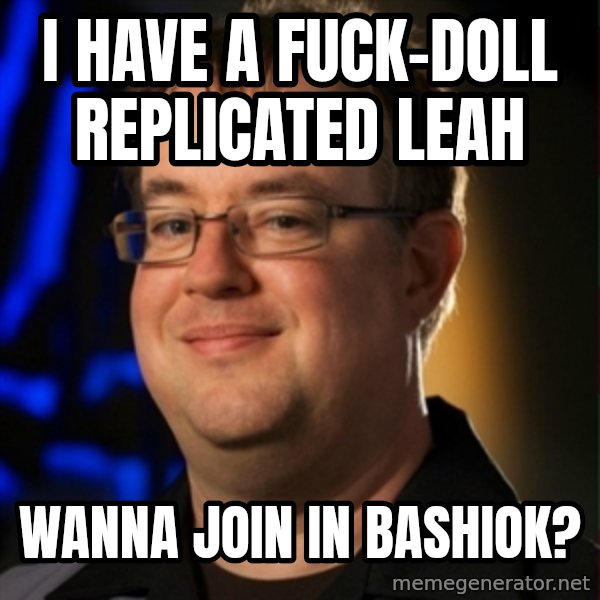 Jay Wilson Diablo 3 meme: i have a fuck-doll replicated leah / wanna join in bashiok?
