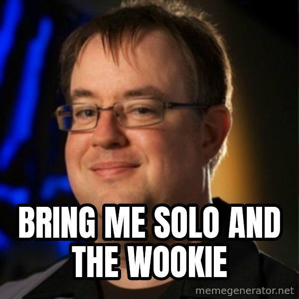 Jay Wilson Diablo 3 meme: bring me solo and the wookie