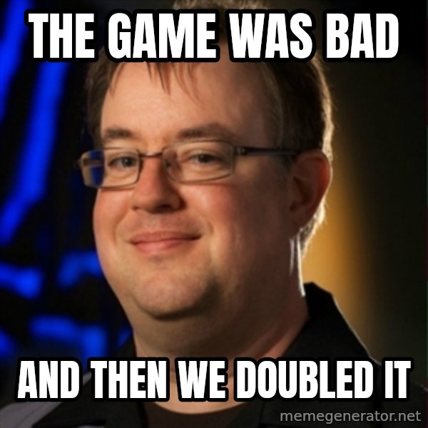 Jay Wilson Diablo 3 meme: The Game Was bad / and then we doubled it