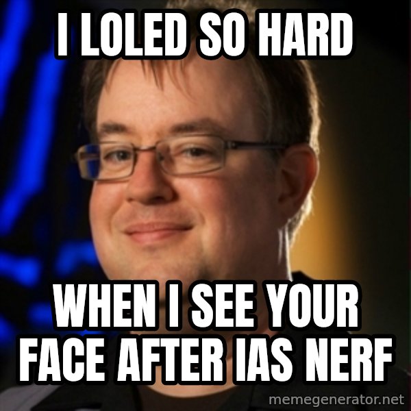 Jay Wilson Diablo 3 meme: i LOLED SO HARD / WHEN I SEE YOUR FACE AFTER IAS NERF