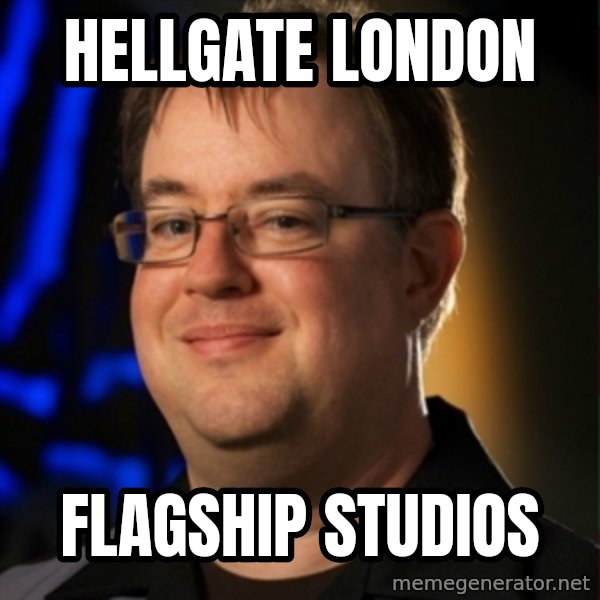Jay Wilson Diablo 3 meme: hellgate London / Flagship Studios