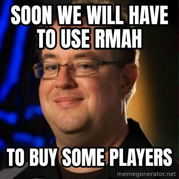 Jay Wilson Diablo 3 meme: SOON WE WILL HAVE TO USE RMAH / TO BUY SOME PLAYERS