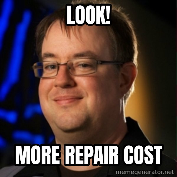 Jay Wilson Diablo 3 meme: Look! / More repair cost