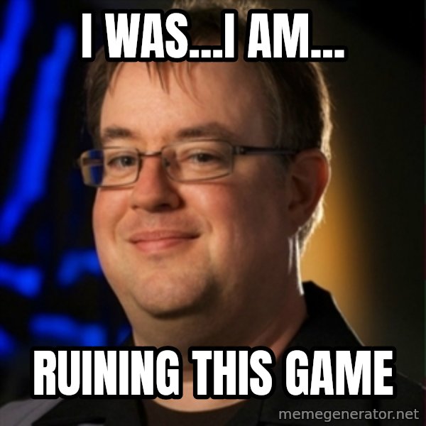 Jay Wilson Diablo 3 meme: I was...I AM... / Ruining this game
