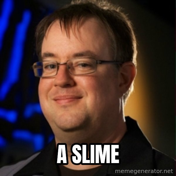 Jay Wilson Diablo 3 meme: A SLIME