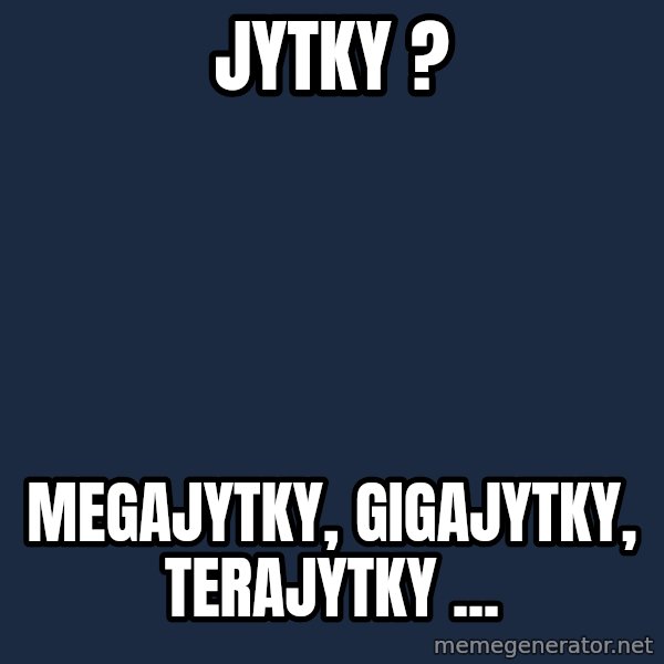 Katainen Perkele meme: Jytky ? / Megajytky,      gigajytky,     terajytky ...